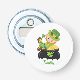 Abrebotellas Cute Leprechaun