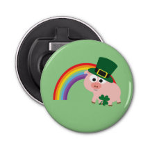 Cute Leprechaun Pig