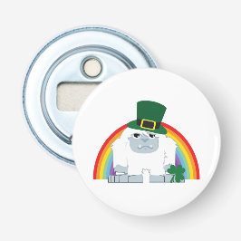 Abrebotellas Cute Leprechaun Yeti