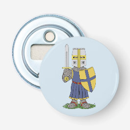 Abrebotellas Cute Medieval Knight
