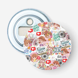 Abrebotellas Cute Motivational – Positive Quote Kawaii 