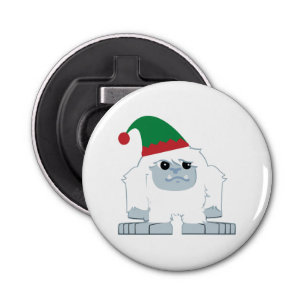 Abrebotellas Cute Navidades Elf Yeti