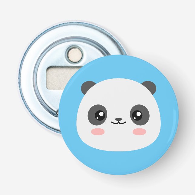 Abrebotellas Cute Panda (Anverso)