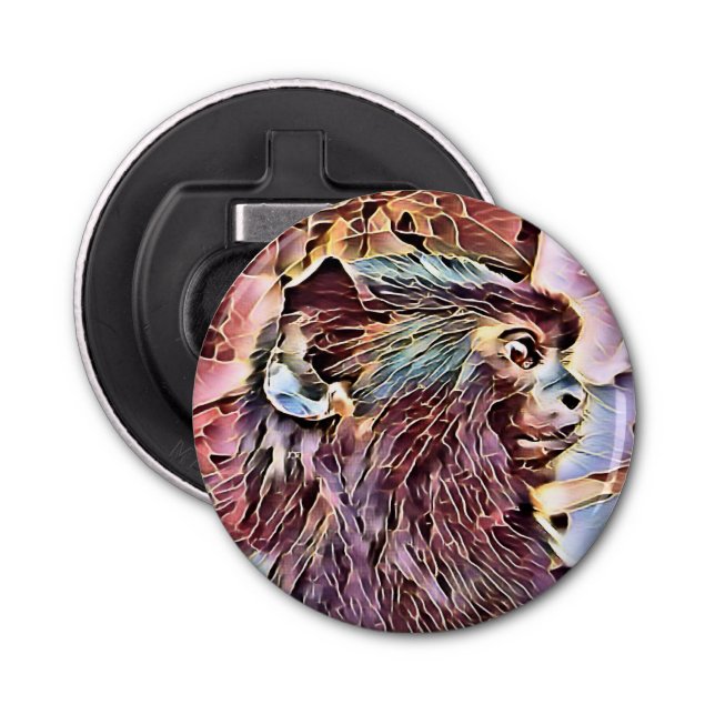 ABREBOTELLAS CUTE PEQUEÑO MONO (Anverso)