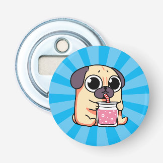 Abrebotellas Cute Pug