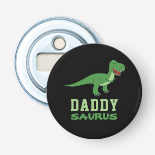 Abrebotellas Daddysaurus Dinosaur T-Rex Dino Dad Day