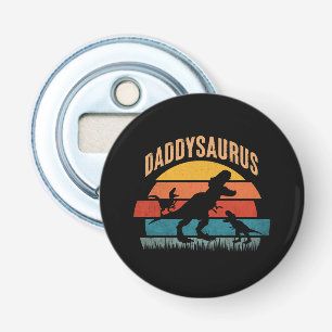 Abrebotellas Daddysaurus - Gracioso regalo de papá de dinosauri