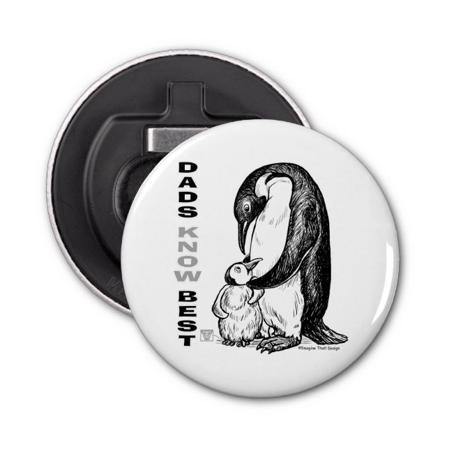 Abrebotellas Dads Know Best (Anverso)