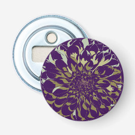 Abrebotellas Dahlia flower bottle opener