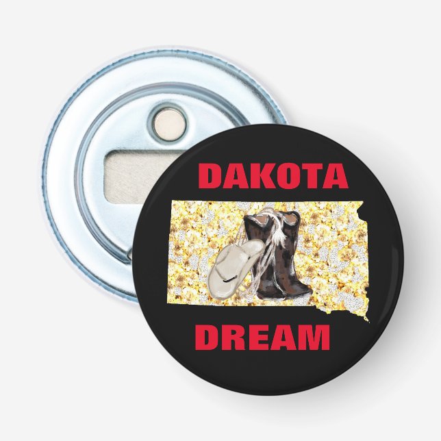 ABREBOTELLAS DAKOTA DREAM (Anverso)