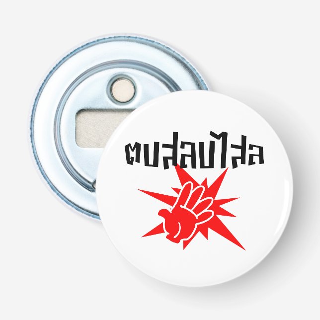 Abrebotellas Dale una cachetada a Silly Universidad de Beirut,  (Anverso)