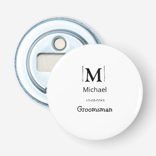 Abrebotellas damas de honor despedida de soltera añadir nombre 