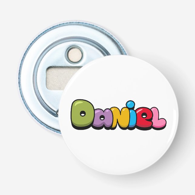 Abrebotellas Daniel (Anverso)