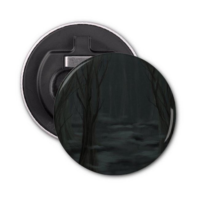 Abrebotellas Dark Woods (Anverso)