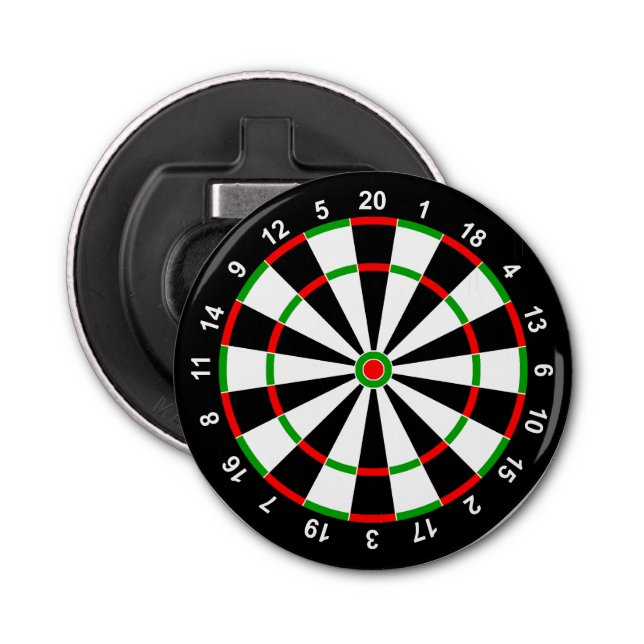 Abrebotellas Dartboard (Anverso)
