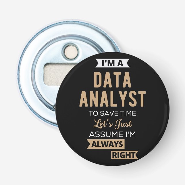 Abrebotellas Data Analyst (Anverso)