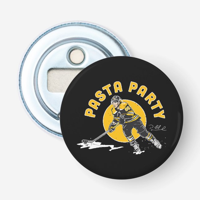 Abrebotellas David Pastrnak (Anverso)