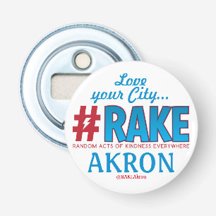 Abrebotellas de Akron del #RAKE
