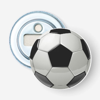 Abrebotellas de balón de fútbol