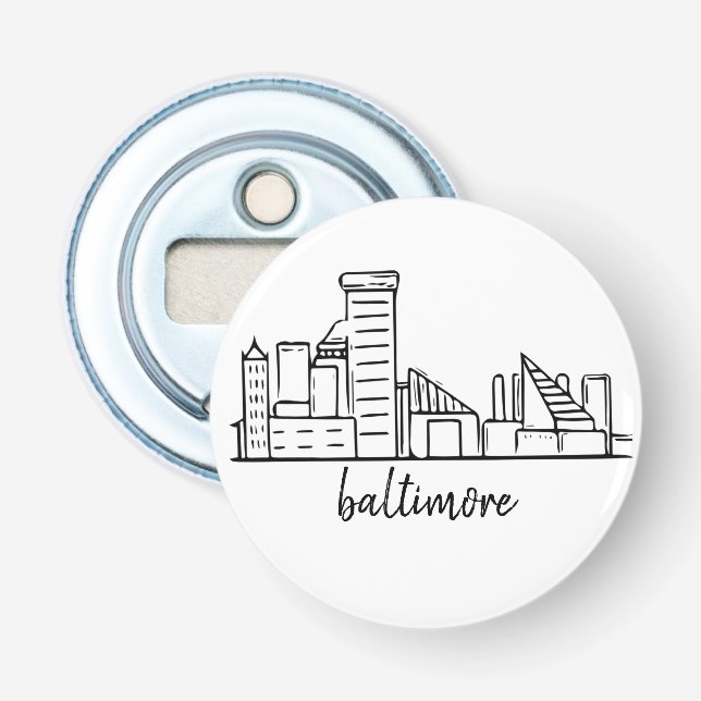 Abrebotellas de Baltimore (Anverso)