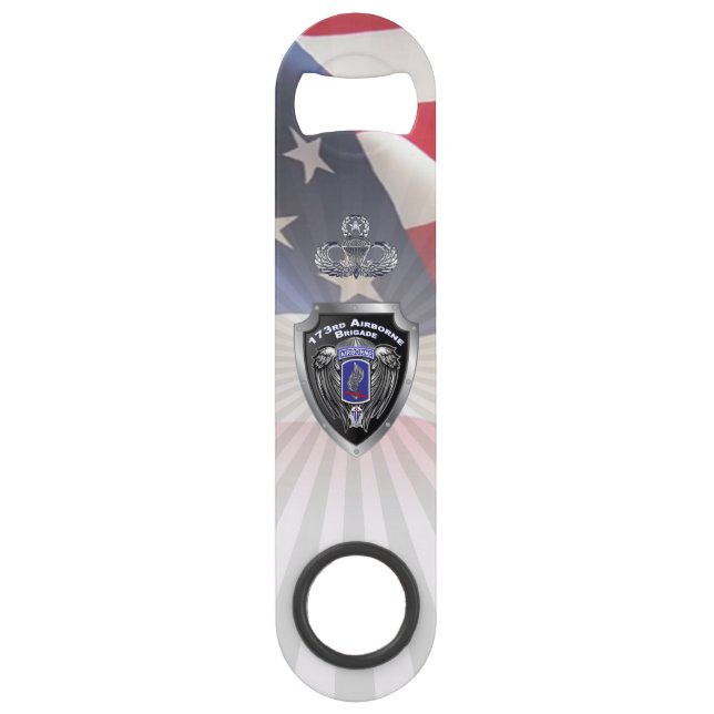 Abrebotellas De Bar :    173ª brigada aérea (Anverso)