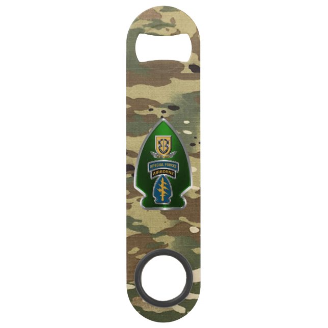 Abrebotellas De Bar 1.ᵉʳ Grupo de Fuerzas Especiales (Anverso)