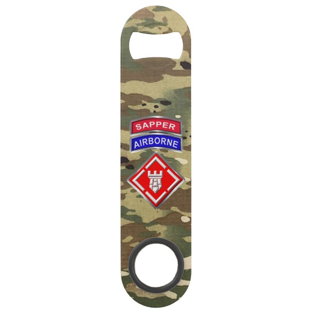 Abrebotellas De Bar 20.ª Ingeniera Brigade Sapper (Anverso)