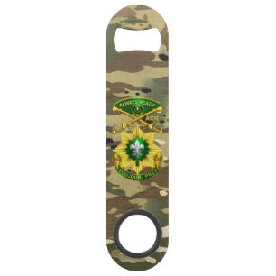 Abrebotellas De Bar 2.º Regimiento de Caballería Armada