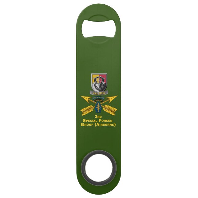 Abrebotellas De Bar 3.ᵉʳ Grupo de Fuerzas Especiales (Anverso)