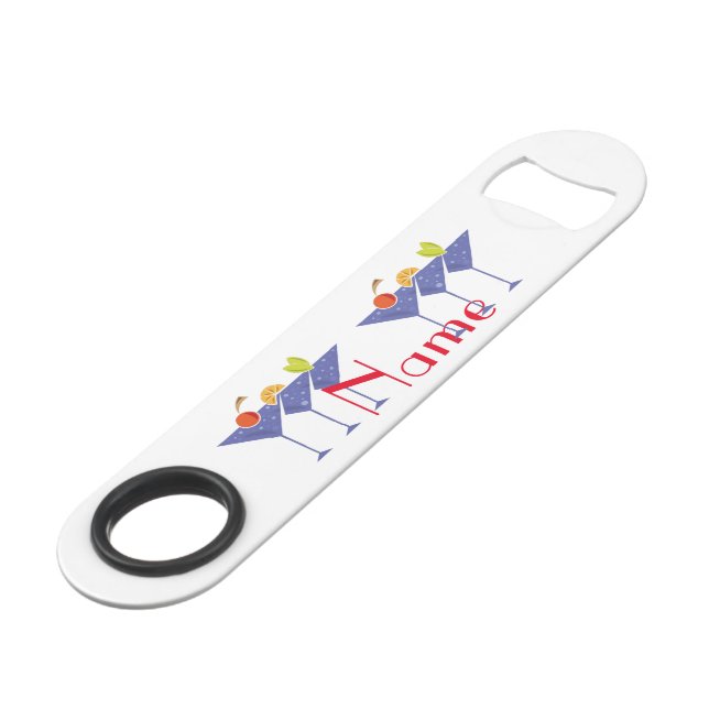 Abrebotellas De Bar 3 Martini Cocktails Thunder_Cove (Ángulo frontal)