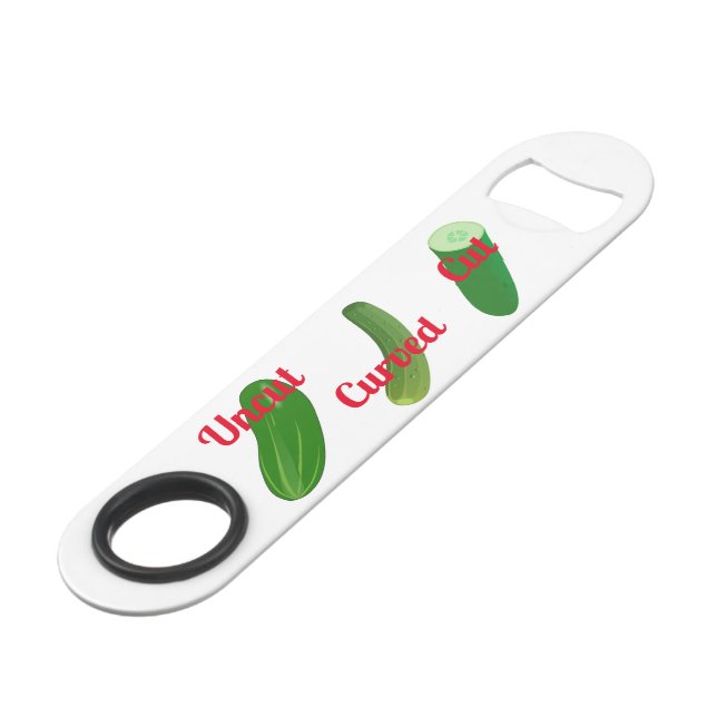 Abrebotellas De Bar 3 miembros Thunder_Cove (Ángulo frontal)