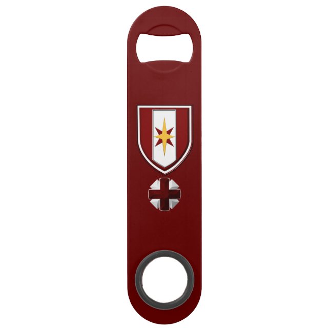 Abrebotellas De Bar 44.ª brigada médica (Anverso)