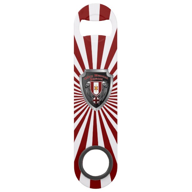 Abrebotellas De Bar 44.ª Brigada Médica "Medicamentos dragones" (Anverso)