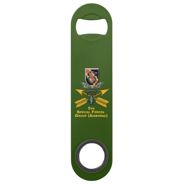 Abrebotellas De Bar 5.º Grupo de Fuerzas Especiales   (Anverso)