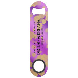 Abrebotellas De Bar 6.º 33.º 47° 48° Aniversario del Boda Ametista