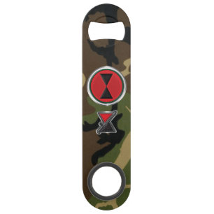 Abrebotellas De Bar 7.ª División de Infantería "Bayonet Division"