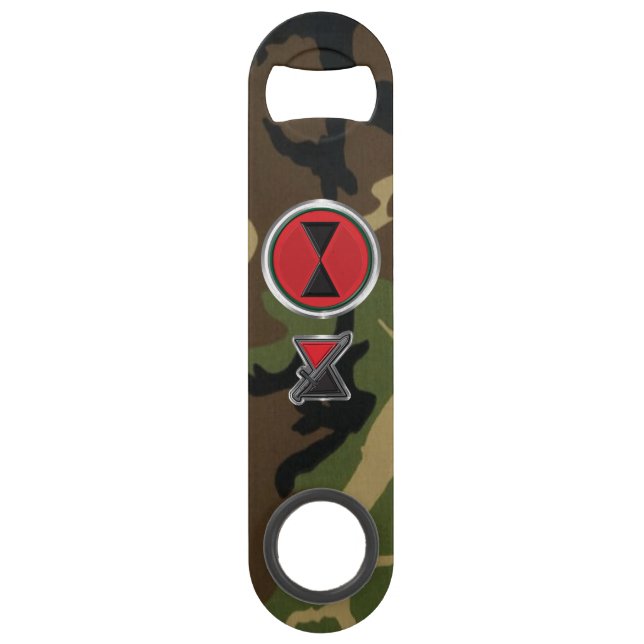 Abrebotellas De Bar 7.ª División de Infantería "Bayonet Division" (Anverso)
