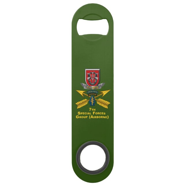 Abrebotellas De Bar 7th Special Forces Group    (Anverso)