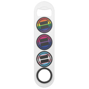 Abrebotellas De Bar Abrelatas de la velocidad - LGBT, Bisexual,