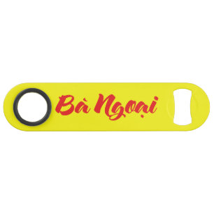 Abrebotellas De Bar Abuela vietnamita (materna) - Bà Ngoach i