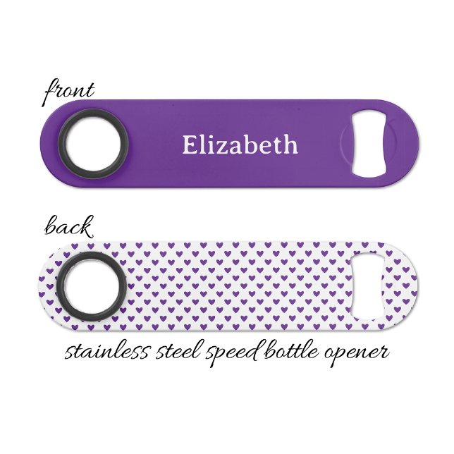 Abrebotellas De Bar Add name white and purple (Subido por el creador)