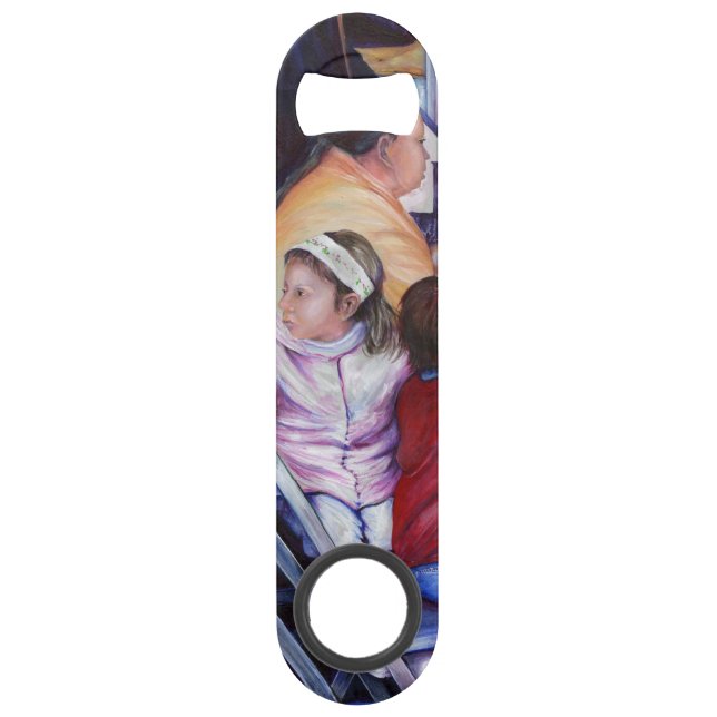 Abrebotellas De Bar Agradable Picnic, México (Anverso)