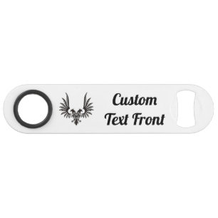 Abrebotellas De Bar Águila con dos teclas de barras de cabezal