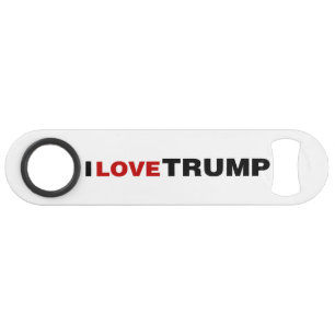 Abrebotellas De Bar Amo a Trump