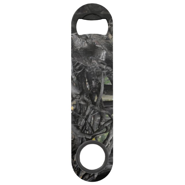 Abrebotellas De Bar Amor a un árbol caído (Anverso)