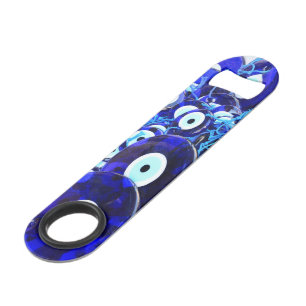 Abrebotellas De Bar Amullos Blue Evil Eye