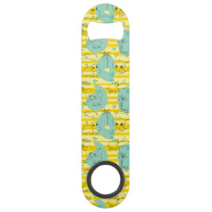 Abrebotellas De Bar Animales lindos que juegan con agua 2