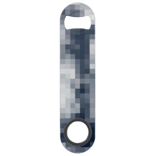Abrebotellas De Bar Apertura De Botella Diseñada En Nube Pixelada