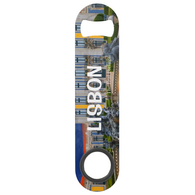 Abrebotellas De Bar Apertura de botellas de acero inoxidable (Reverso)