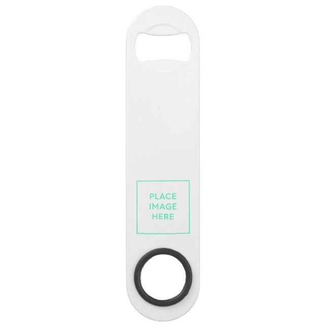 Abrebotellas De Bar Apertura de botellas de acero inoxidable (Anverso)